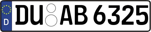 DU-AB6325