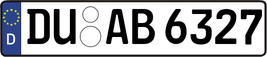 DU-AB6327