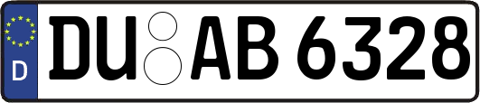 DU-AB6328