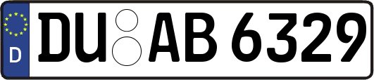 DU-AB6329