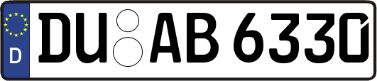 DU-AB6330