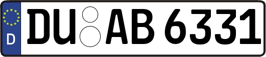 DU-AB6331