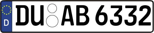 DU-AB6332