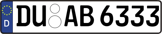 DU-AB6333