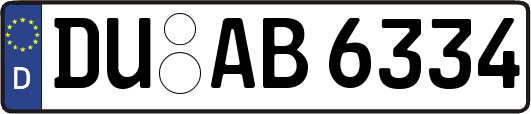 DU-AB6334