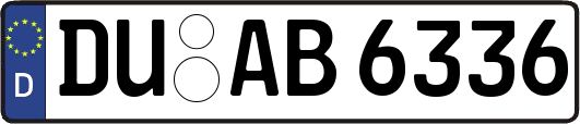 DU-AB6336