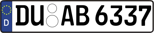 DU-AB6337
