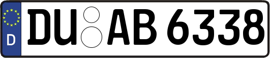 DU-AB6338