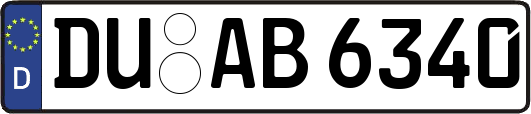 DU-AB6340