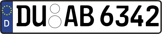 DU-AB6342