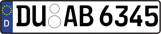 DU-AB6345