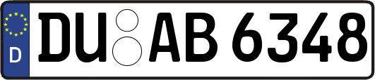 DU-AB6348