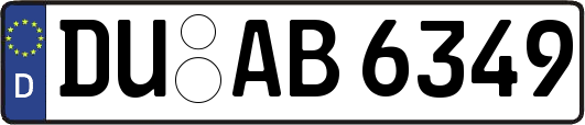 DU-AB6349