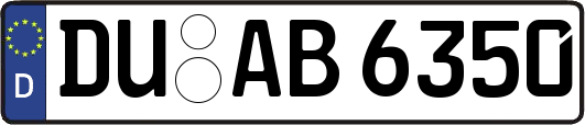 DU-AB6350