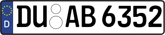 DU-AB6352