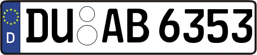 DU-AB6353