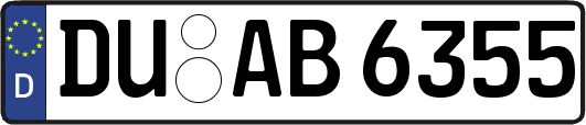 DU-AB6355