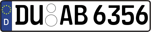 DU-AB6356