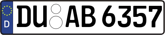 DU-AB6357