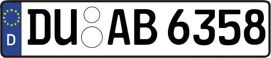 DU-AB6358