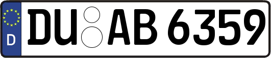 DU-AB6359