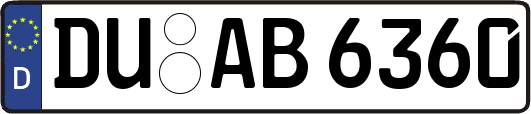 DU-AB6360