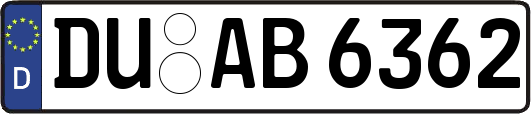 DU-AB6362