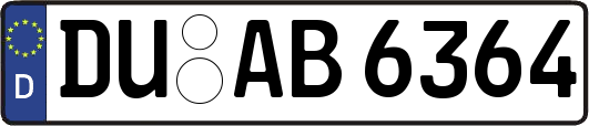 DU-AB6364