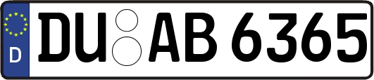 DU-AB6365