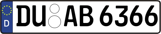 DU-AB6366
