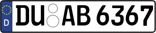 DU-AB6367