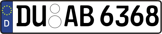 DU-AB6368