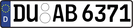 DU-AB6371