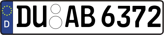 DU-AB6372