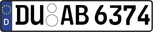 DU-AB6374