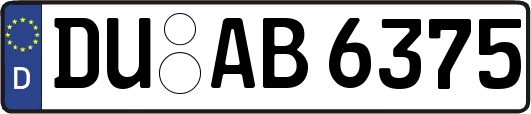 DU-AB6375