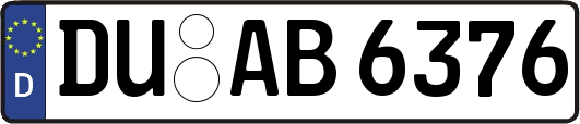 DU-AB6376
