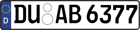 DU-AB6377
