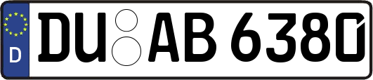 DU-AB6380