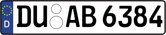 DU-AB6384