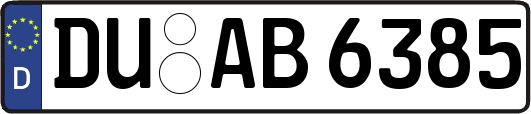 DU-AB6385