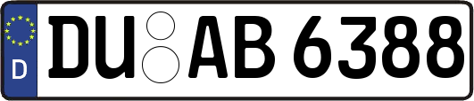DU-AB6388