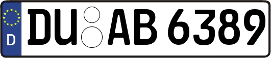 DU-AB6389