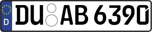 DU-AB6390