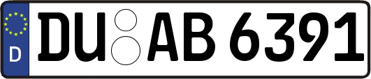 DU-AB6391