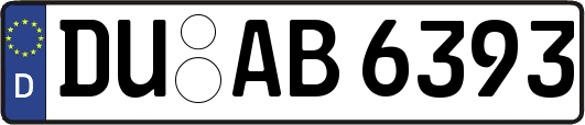 DU-AB6393