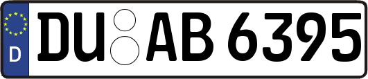 DU-AB6395