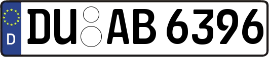 DU-AB6396