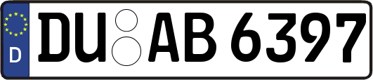 DU-AB6397