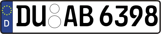 DU-AB6398